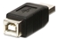 Attēls no Lindy USB Adapter Type A-M/B-F