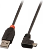 Picture of Lindy USB2.0 A/Micro-B 90 Degree 1m