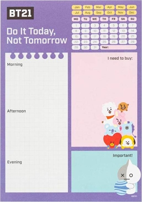 Picture of Line Friends BT21 - Planner dzienny A5