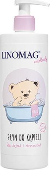 Picture of Linomag LINOMAG-PYN DO KPIELI DLA DZIECI I NIE MOWLT 400ML/K094/