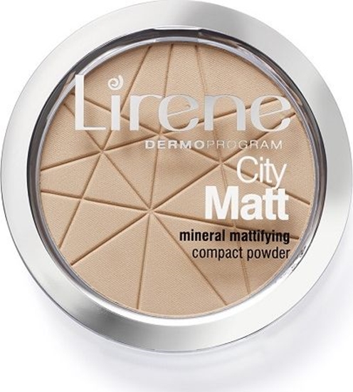 Picture of Lirene MINERALNY PUDER MATUJCY 01 TRANSPARENTNY