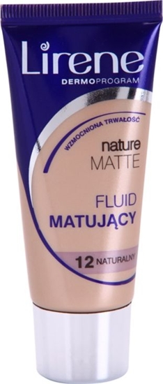 Picture of Lirene Podkad do twarzy Nature Matte 12 Naturalny 30ml