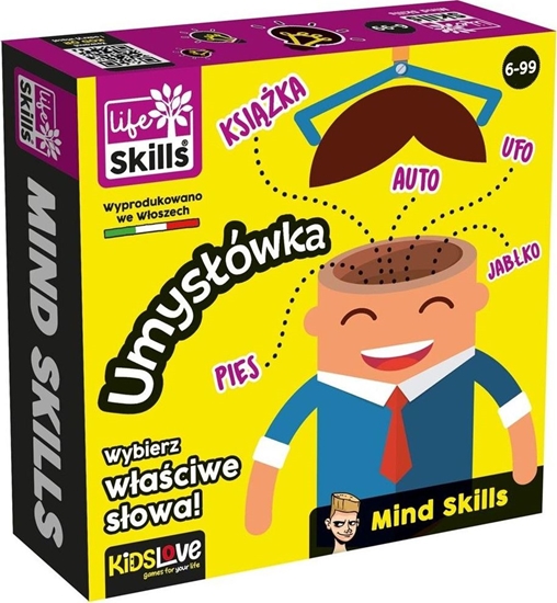 Picture of Lisciani Gra planszowa Mind Skills - Umysówka