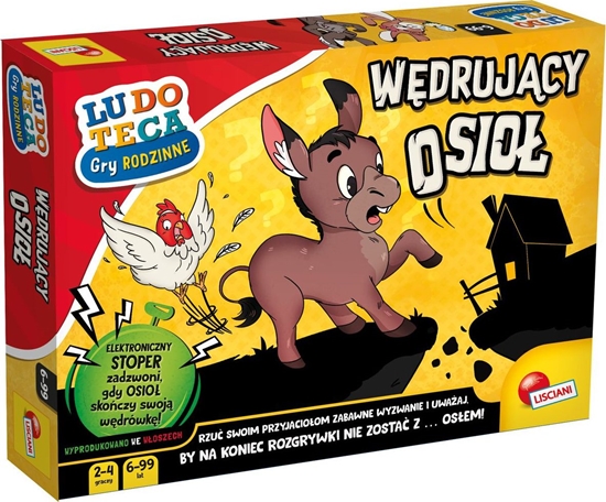 Picture of Lisciani Gra planszowa Wdrujcy Osio
