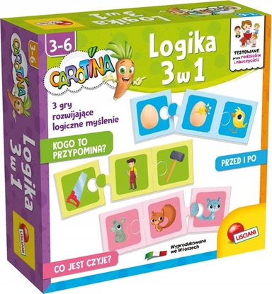 Изображение Lisciani LISCIANI CAROTINA LOGIKA 3 W 1