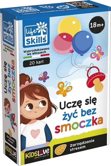 Picture of Lisciani LISCIANI LIFE SKILLS NAUCZ SI Y BEZ SMOCZKA
