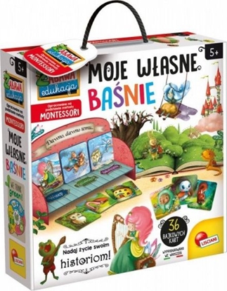 Picture of Lisciani LISCIANI MONTESSORI MOJE WASNE BANIE