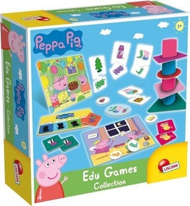 Picture of Lisciani LISCIANI WINKA PEPPA MOJA PIERWSZA KOLEKCJA GIER EDUKACYJNYCH