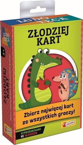 Picture of Lisciani Ludoteca Zodziej kart gra karciana