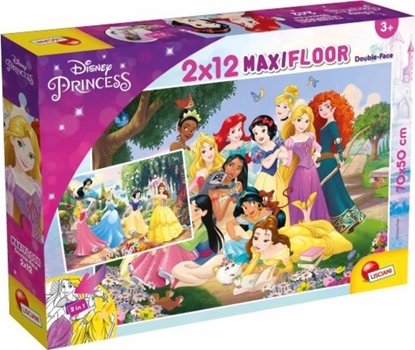 Picture of Lisciani Puzzle Supermaxi 2x12 Minnie