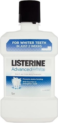 Изображение Listerine  Advanced White pyn do pukania jamy ustnej 1000ml