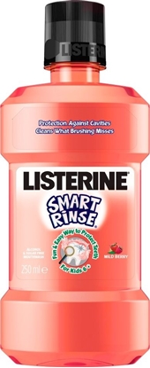 Attēls no Listerine  Płyn do płukania jamy ustnej Smart Rinse dla dzieci 6+ Mild Berry 250ml