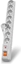 Изображение Listwa zasilająca Acar S8 przeciwprzepięciowa 8 gniazd 3 m szara (W0151)