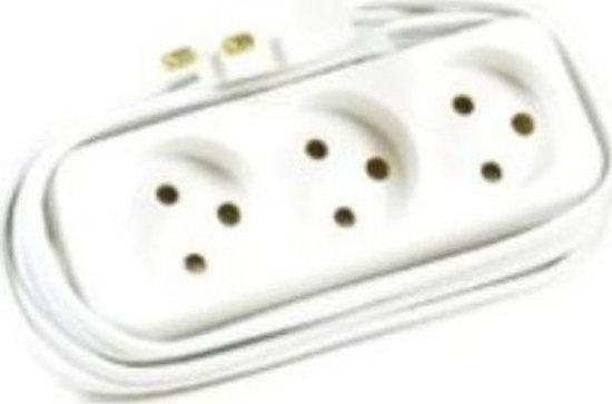 Picture of MicroConnect GRUELU 3 gniazda 5 m biaa (GRUELU3H050)