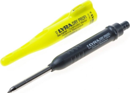 Изображение Lyra MARKER BUDOWLANY WKAD GRAFITOWY 2B LYRA-DRY PROFI LY494202 LYRA