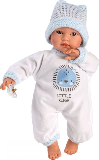Picture of Llorens Lalka Bobas paczcy Cuquito 30cm (420815)