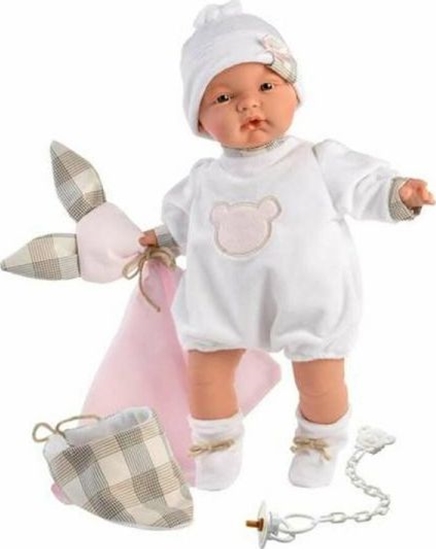 Picture of Doll Llorens 38944, 38 cm | Plastic/Textile