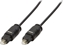 Изображение Logilink Audiokabel 1x Toslink -> 1x Toslink St/St 1.00m bk