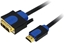 Attēls no Logilink HDMI-DVI-Kabel Anschl. 18+1pin St/St  2.00m sw 1.4