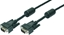 Attēls no Kabel LogiLink D-Sub (VGA) - D-Sub (VGA) 3m czarny (CV0002)