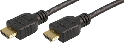 Изображение Logilink HDMI-Kabel Ethernet A -> A St/St  5.00m sw