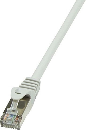 Изображение LogiLink Patchcord CAT 6 U/UTP EconLine 2m szary (CP2052U)