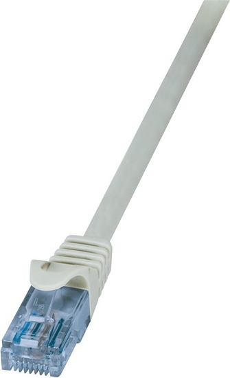 Picture of LogiLink RJ-45/RJ-45, kat.6A, U/UTP, szary, 10m (CP3092U)