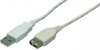 Picture of Kabel USB LogiLink USB-A - USB-A 2 m Biały (CU0010)