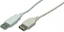 Изображение Kabel USB LogiLink USB-A - USB-A 2 m Biay (CU0010)