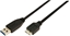 Picture of Kabel USB LogiLink USB-A - micro-B 1 m Czarny (CU0026)