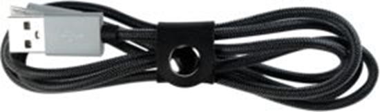 Picture of Logilink USB zu Micro USB Sync- u.Ladekabel grau, 1m