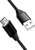 Picture of Kabel USB LogiLink USB-A - microUSB 0.3 m Czarny (CU0143)