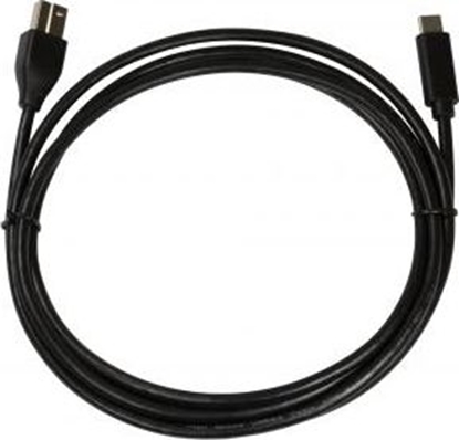 Picture of Kabel USB LogiLink USB-C - USB-B 2 m Czarny (CU0163)