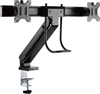Изображение Logilink Monitorhalterung 2-fach, 17-27"