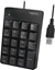 Изображение LogiLink Keypad mit USB-A Anschluss schwarz