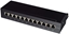 Изображение Logilink Patchpanel Tisch/Wand Cat.6A STP 12 Ports, schwarz