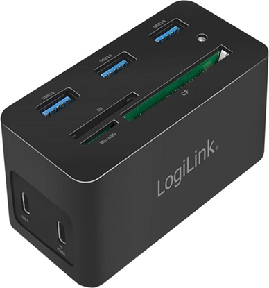 Picture of Stacja dokująca USB-C do laptopa, 4K/PD/RJ45 