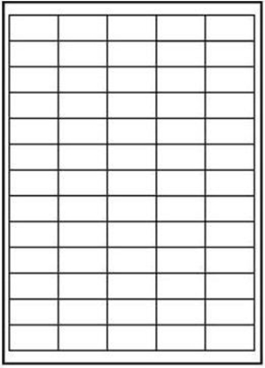 Attēls no Logo Etykiety A4, matowe, biae, 65 etykiety, 140g/m2, 10 szt. (32201)