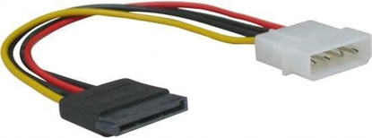 Изображение Logo Molex - SATA, 0.2m, Wielokolorowy (24121)