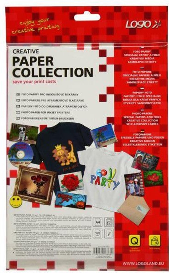 Picture of Logo Papier fotograficzny do drukarki A4 (16668)