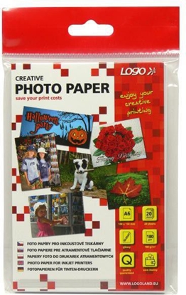 Изображение Logo Papier fotograficzny do drukarki A6 (20062)