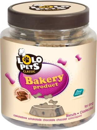 Picture of Lolo Pets Classic Ciastka - Zwierztka czekoladowe w soikach 210g