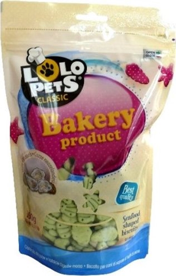 Picture of Lolo Pets Classic Ciastka Dla Psa Z Ma Nowozelandzk W Folii Doypack 350g