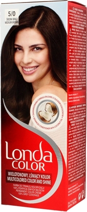 Attēls no Londacolor Cream farba do wosów nr 5/0 redni brz