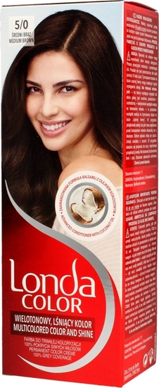 Изображение Londacolor Cream farba do wosów nr 5/0 redni brz