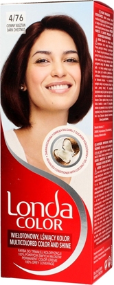 Изображение Londacolor Cream farba nr 4/76 ciemny kasztan