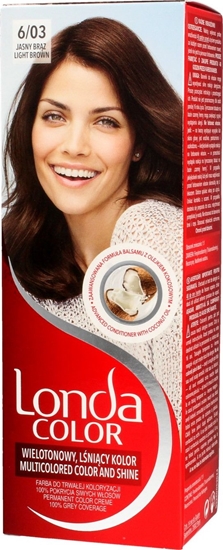 Изображение Londacolor Cream farba nr 6/03 jasny brz