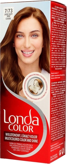 Изображение Londacolor Cream farba nr 7/73 Jasny Zoty Brz