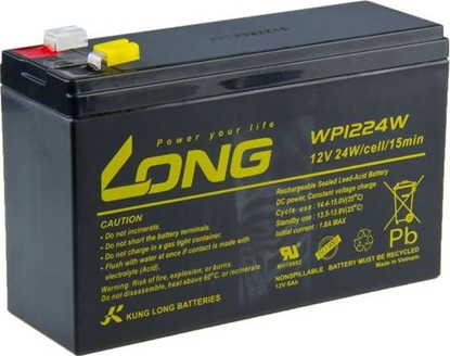 Picture of Long  Akumulator 12V/6Ah (PBLO-12V006-F2AH)