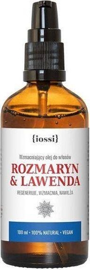 Picture of Lossi Wzmacniajcy olej do wosów Rozmaryn i Lawenda  100 ml uniwersalny